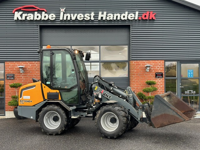 Giant G2700HD+ X-TRA minilæsser