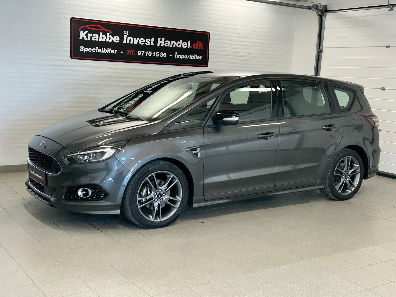 Ford S-MAX EcoBlue ST-Line aut. 7prs 2019