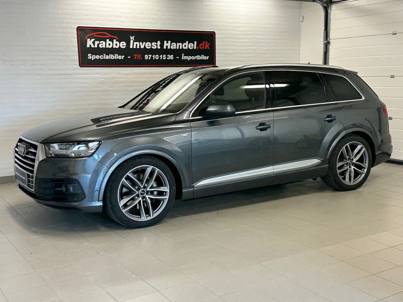 Audi Q7 TDi 272 S-line quattro Tiptr. 7prs 2017