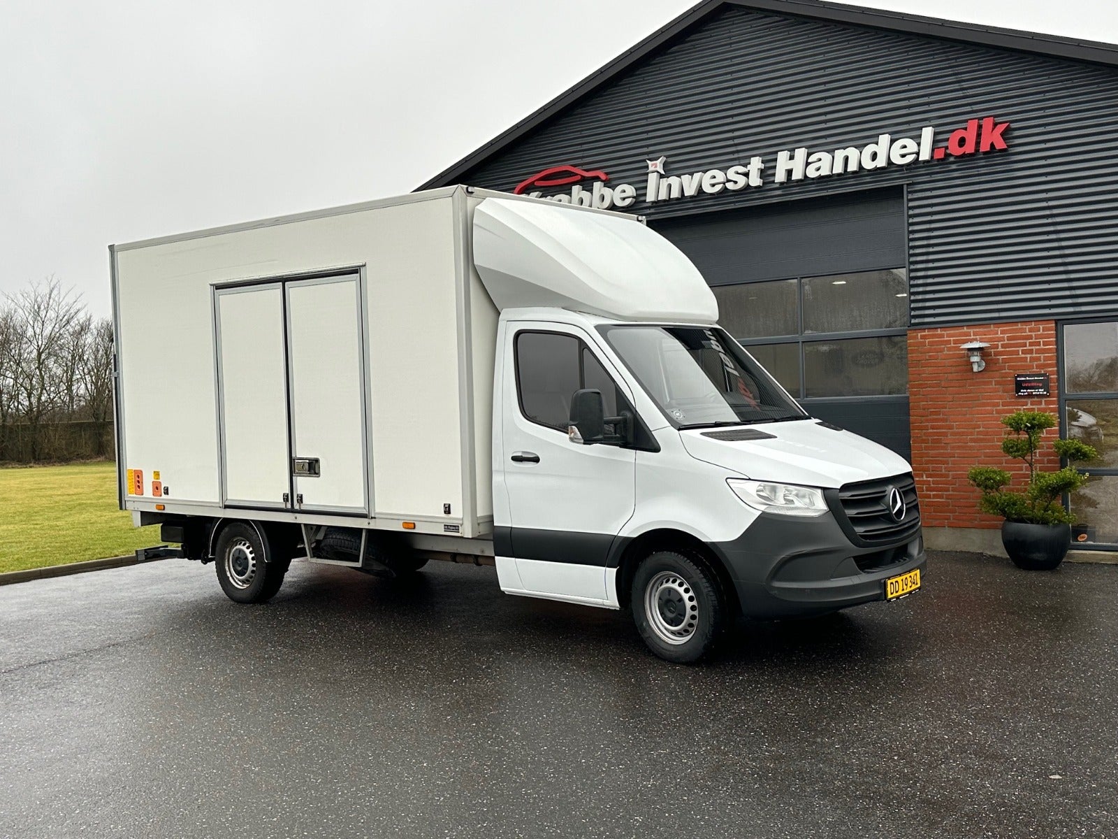 Mercedes Sprinter 316 CDi A3 Alukasse m/lift RWD 2019