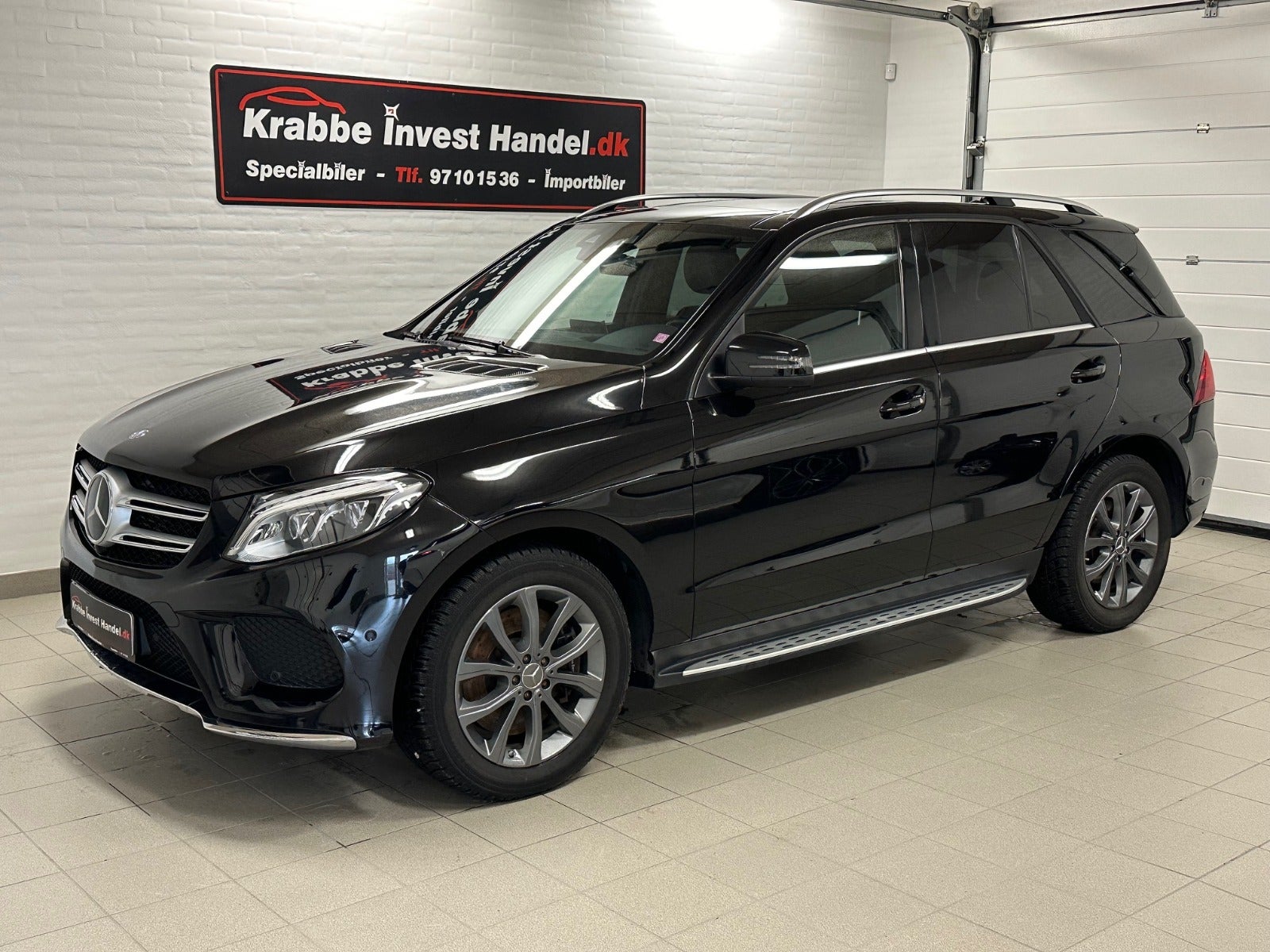 Mercedes GLE350 d AMG Line aut. 4Matic 2016