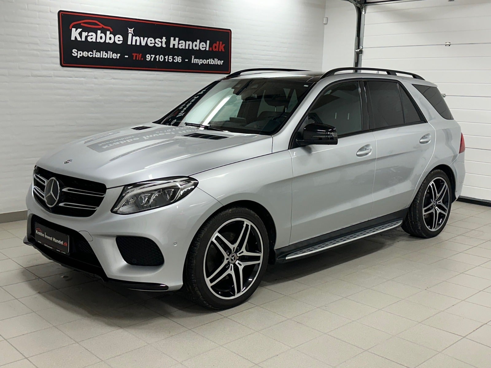 Mercedes GLE350 d AMG Line aut. 4Matic 2018