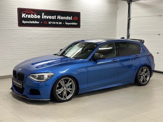 BMW M135i xDrive aut. 2013