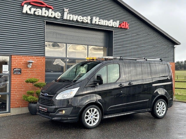Ford Transit Custom 290S TDCi 155 Limited Van 2015