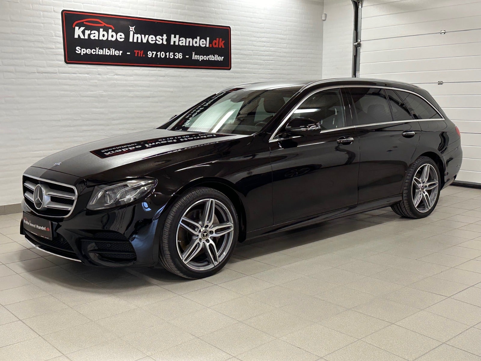 Mercedes E220 d AMG Line stc. aut. 4Matic 2018