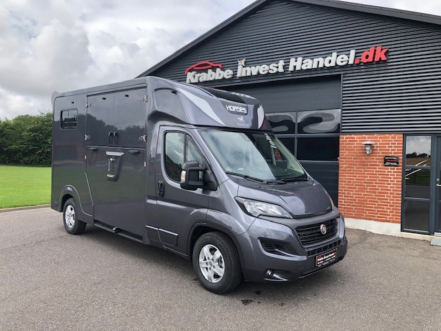 Fiat Ducato 2,3 Diesel 180 aut. Ameline hestebil 2021