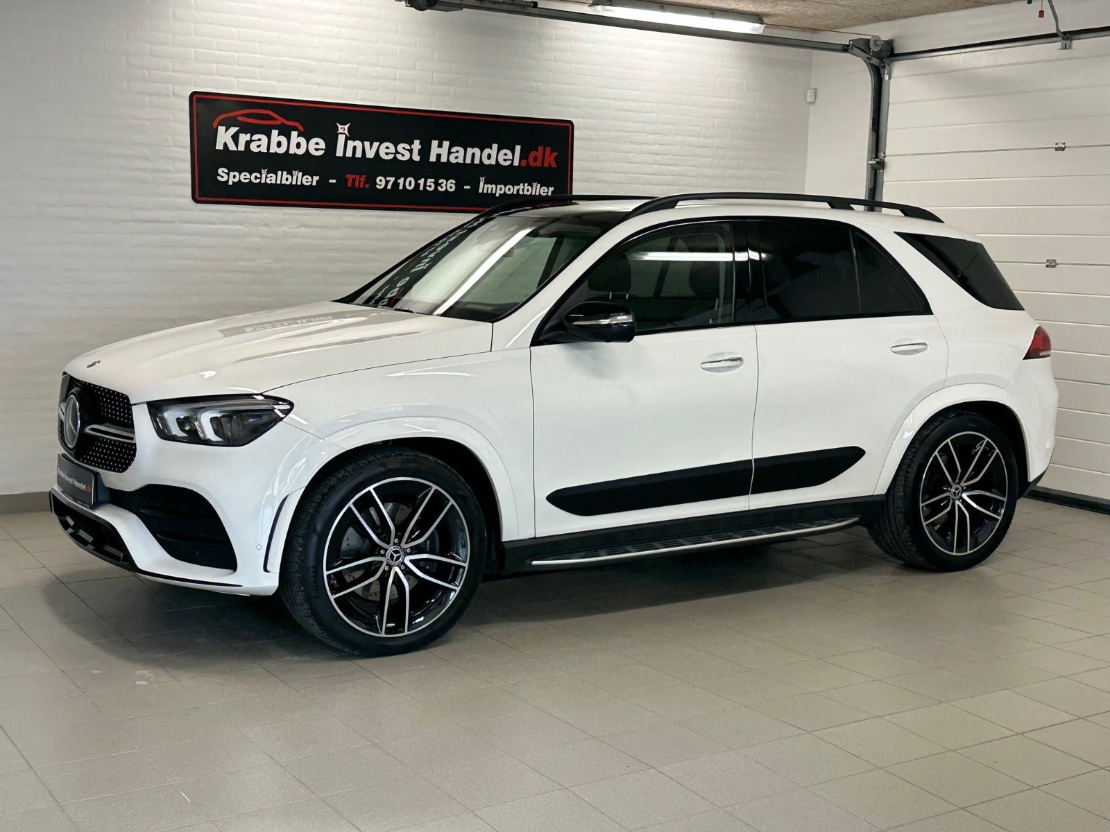 Mercedes GLE350 d AMG Line aut. 4Matic 7prs 2019