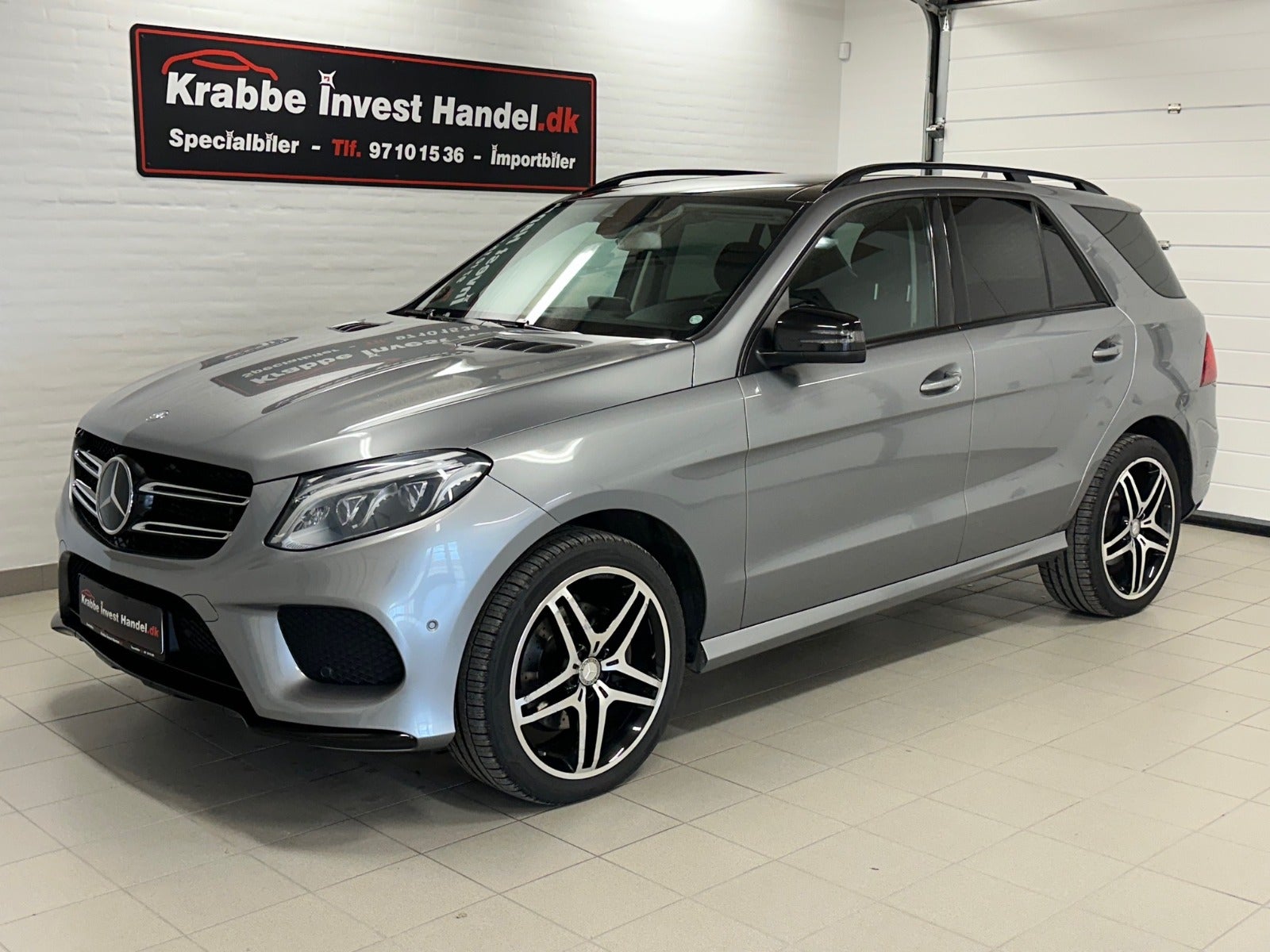 Mercedes GLE350 d AMG Line aut. 4Matic 2015