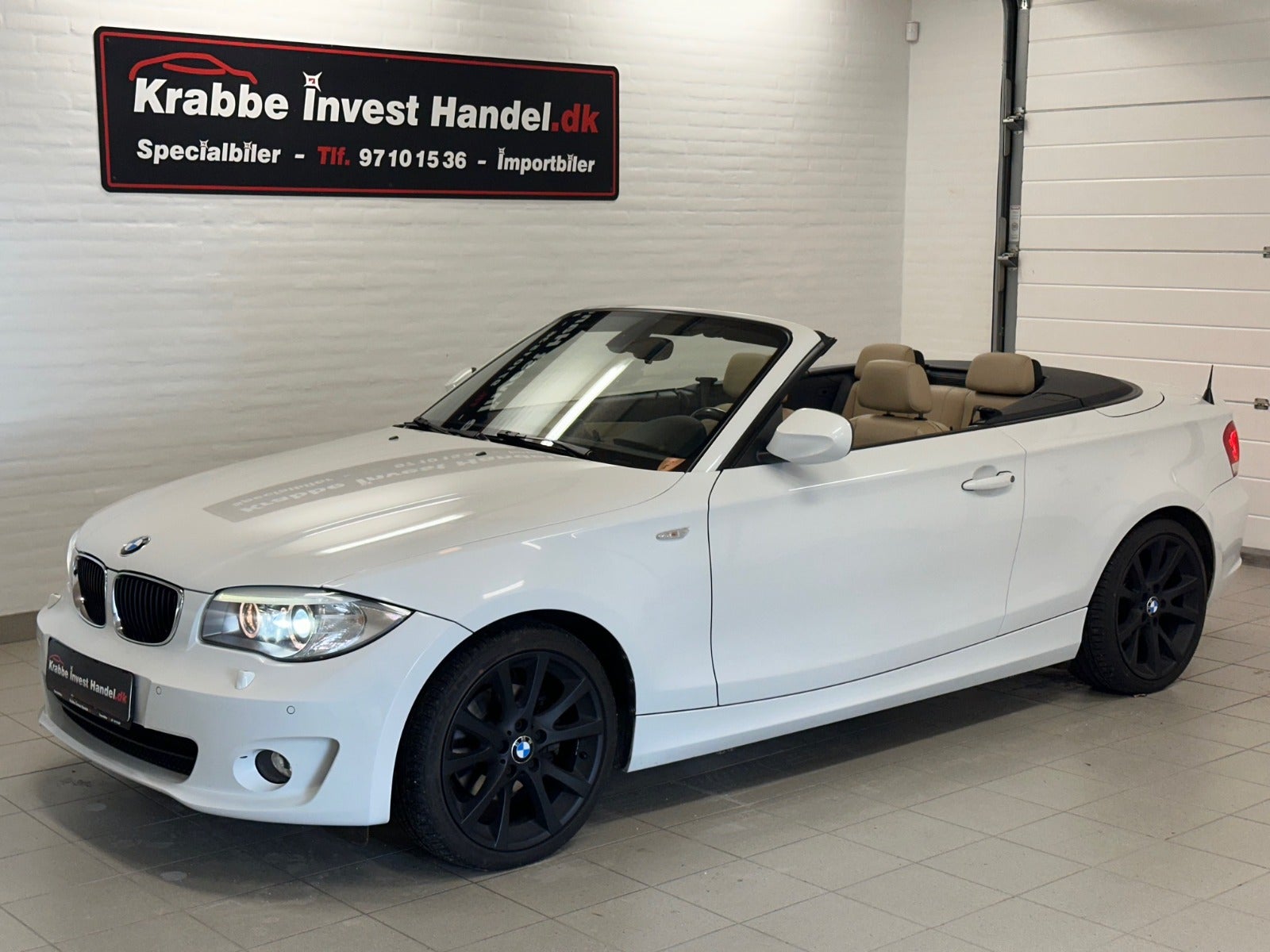 BMW 120i Cabriolet aut. 2011