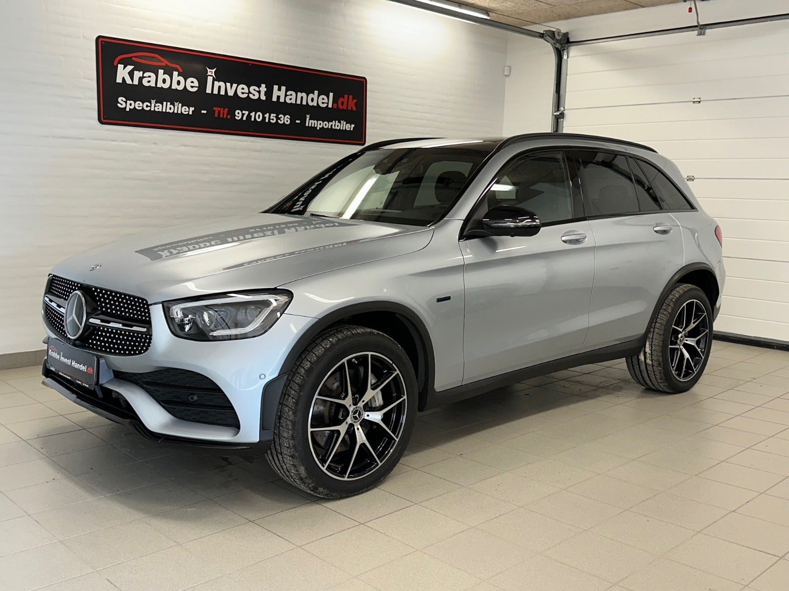 Mercedes GLC300 de AMG Line aut. 4Matic 2020