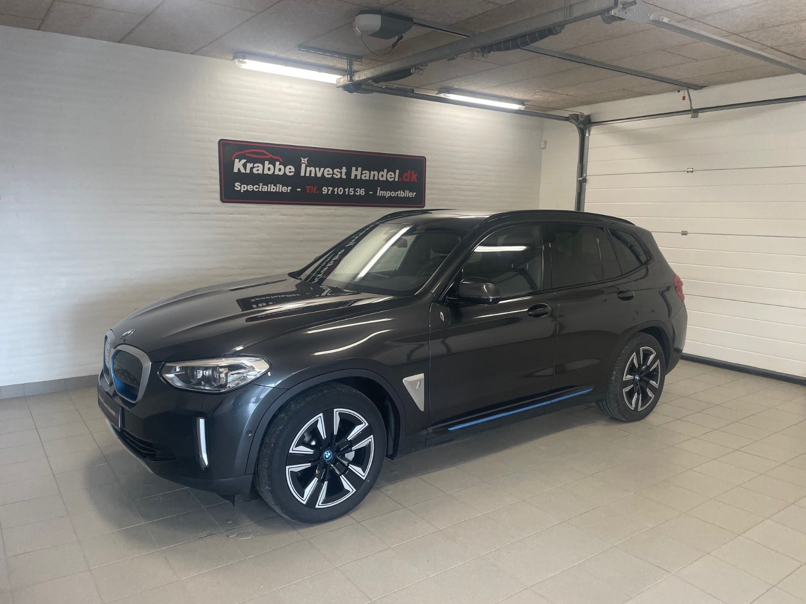 BMW iX3 Charged Impressive 2021