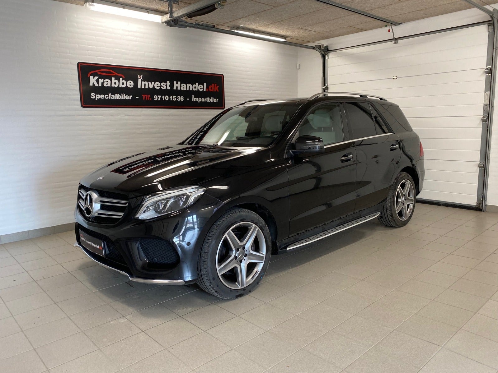 Mercedes GLE350 d AMG Line aut. 4Matic 2015