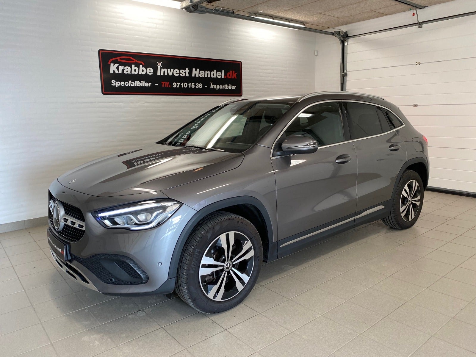 Mercedes GLA250 e Progressive aut. 2021