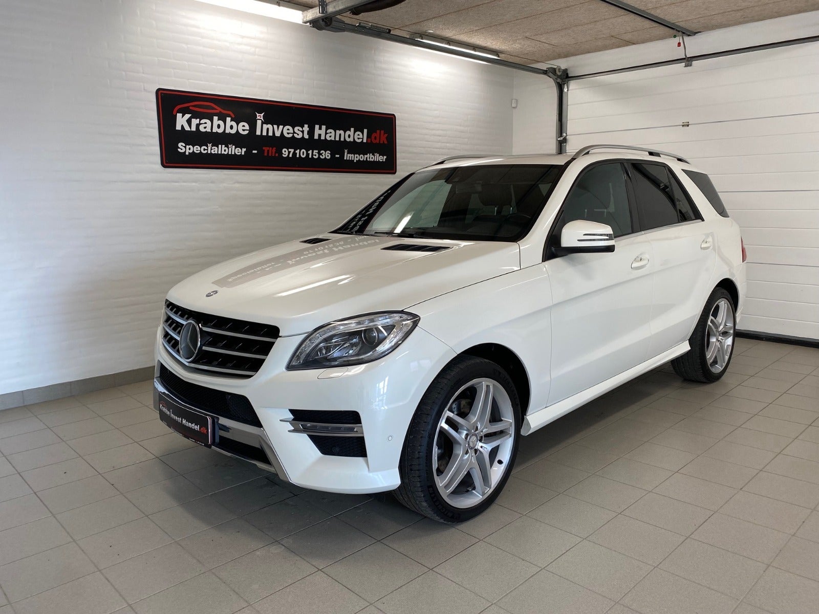Mercedes ML350 BlueTEC AMG Line aut. 4Matic 2013