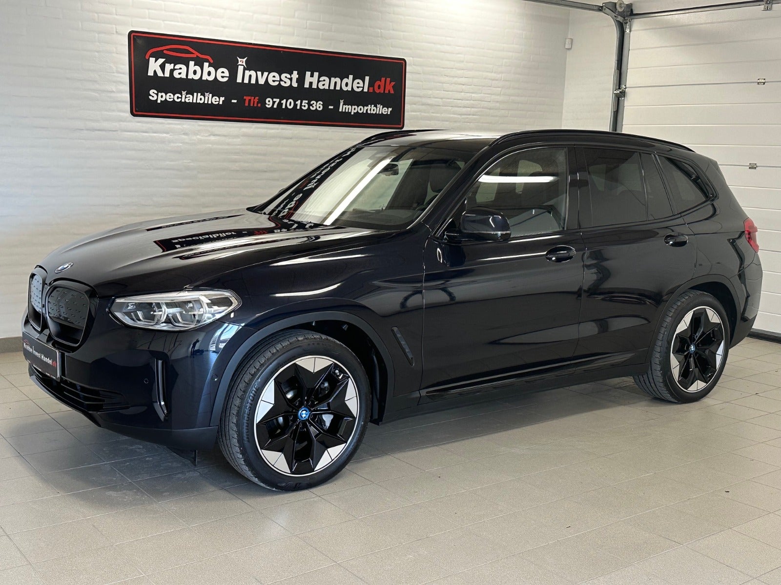 BMW iX3 Charged Impressive 2021
