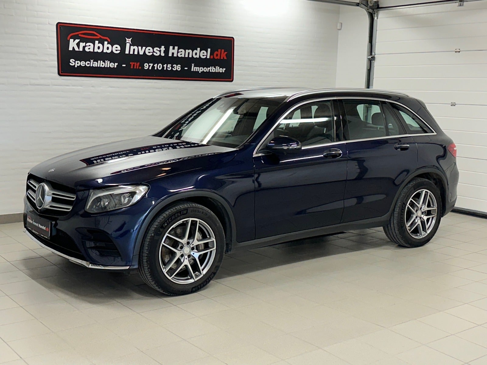 Mercedes GLC250 d AMG Line aut. 4Matic 2016