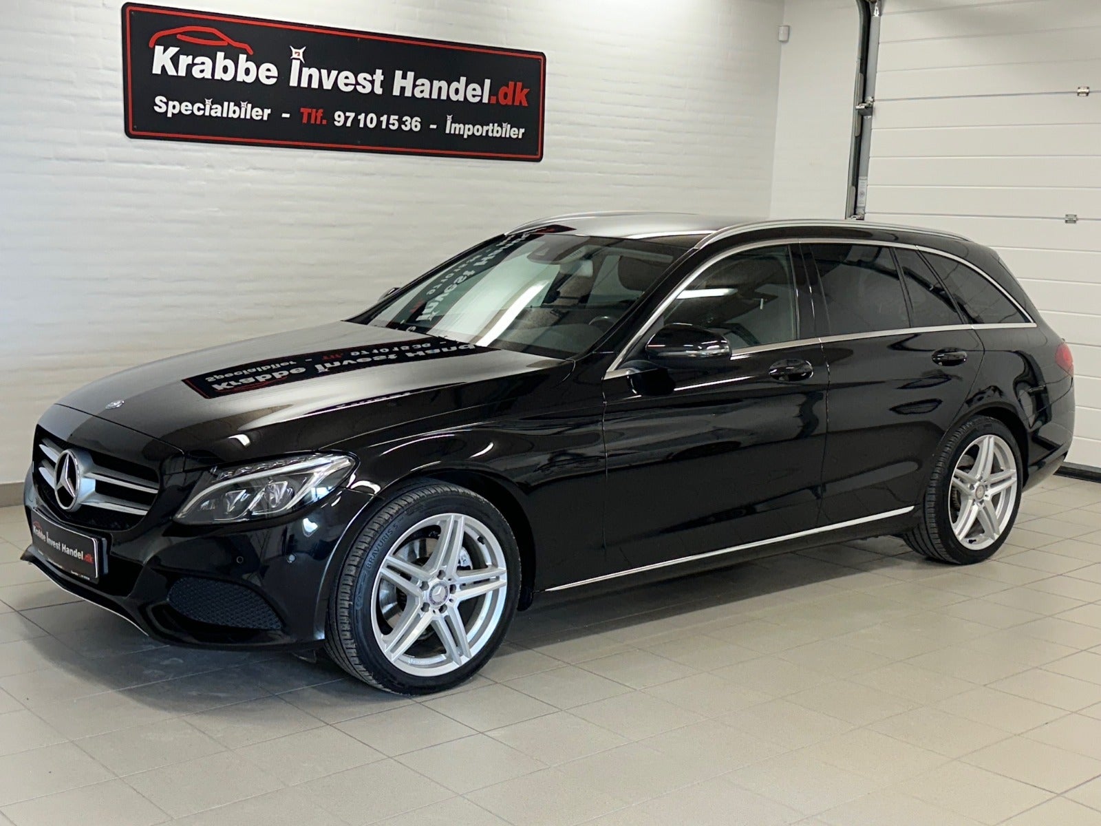 Mercedes C220 d stc. aut. 2015