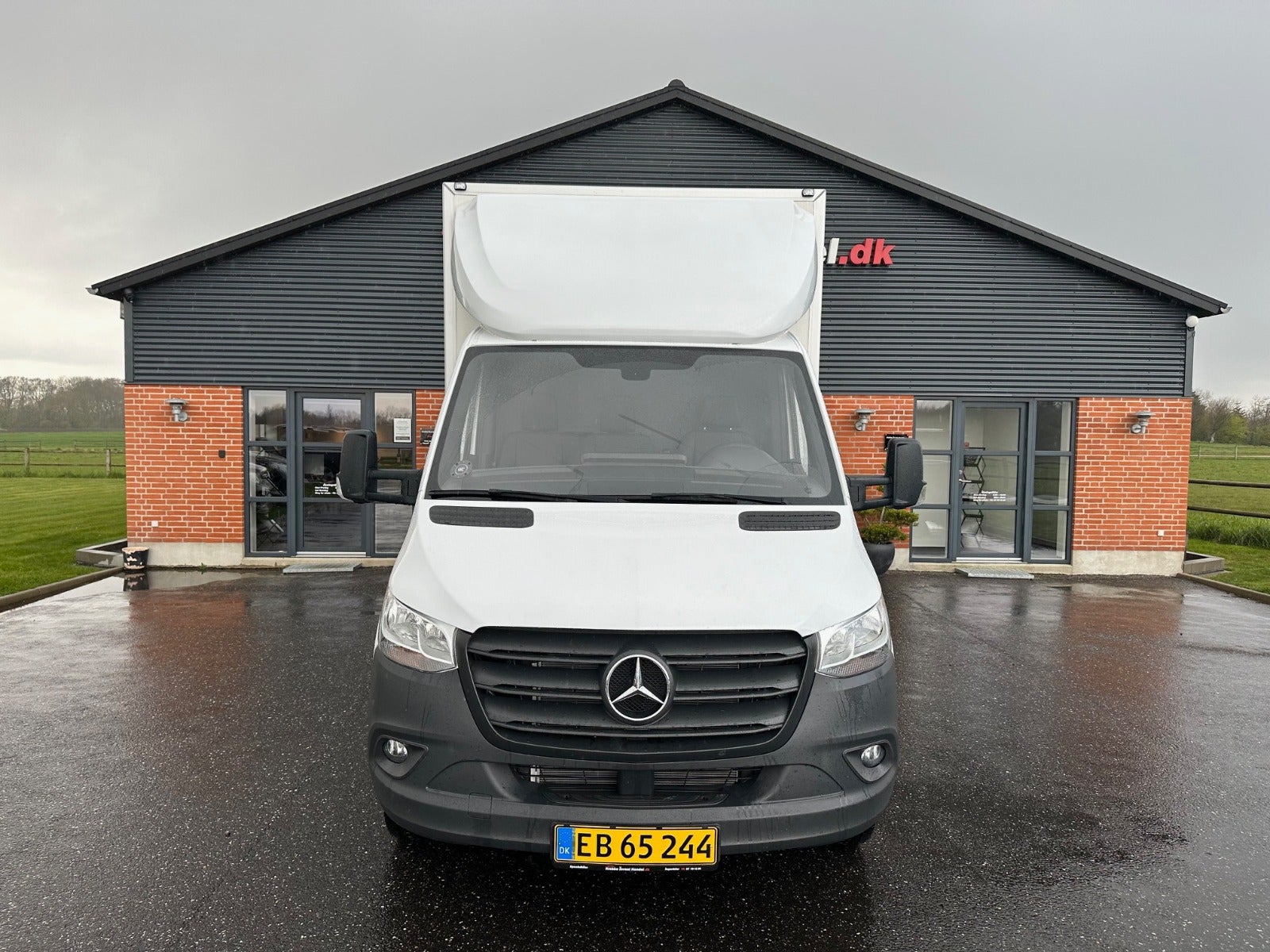 Mercedes Sprinter 317 CDi A3 Chassis aut. RWD 2024