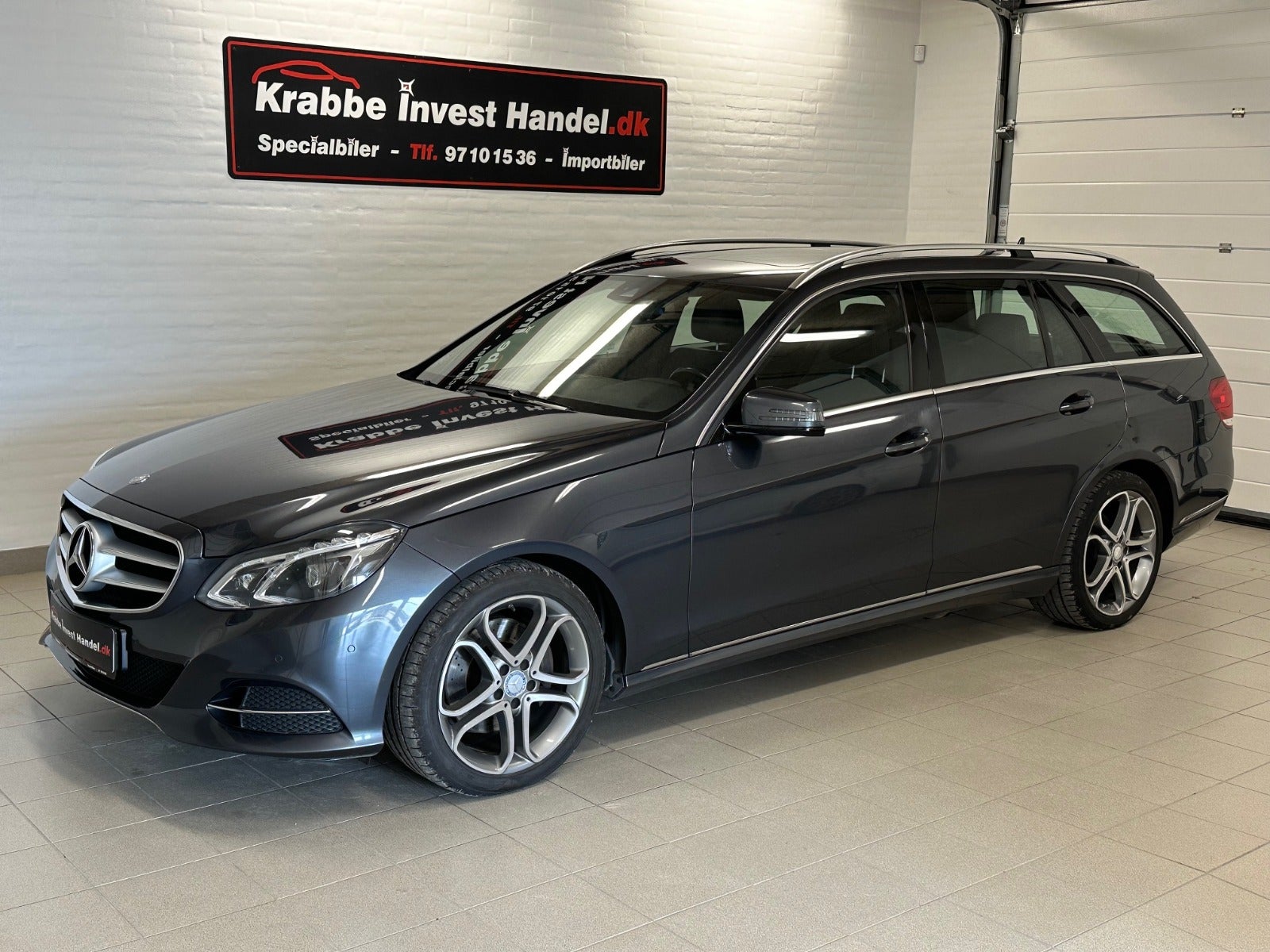 Mercedes E220 CDi Avantgarde stc. aut. 2014