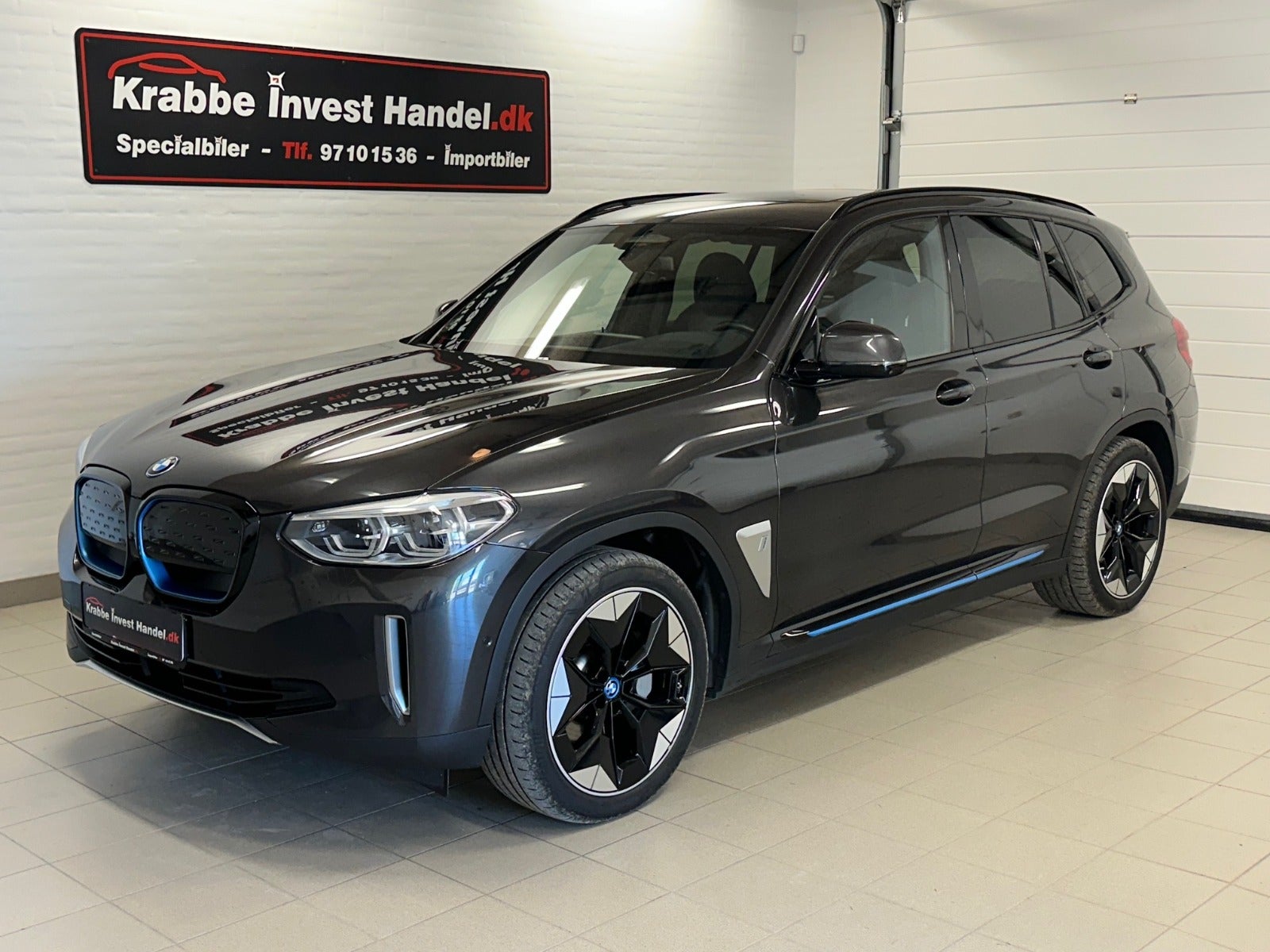 BMW iX3 Charged Impressive 2021