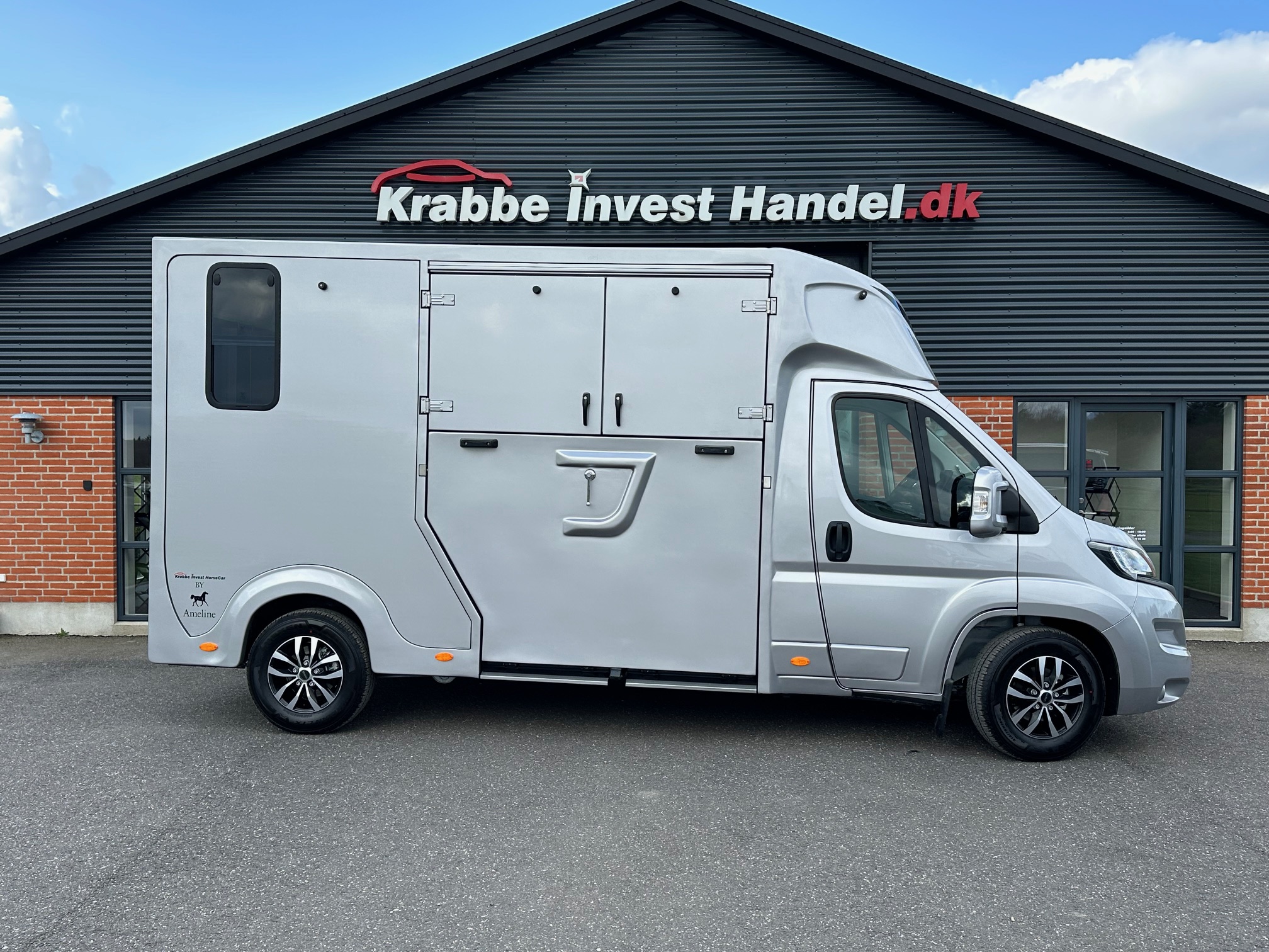 Fiat Ducato 2,2 Diesel 180 aut. Ameline hestebil 2024