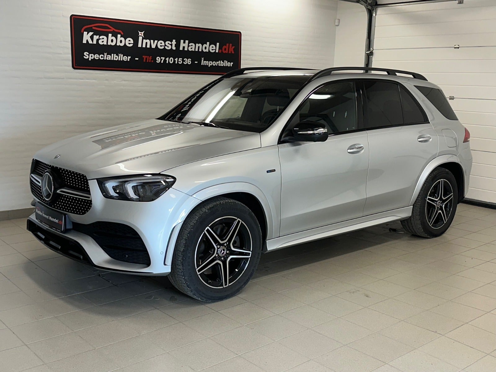 Mercedes GLE350 de AMG Line aut. 4Matic 2021