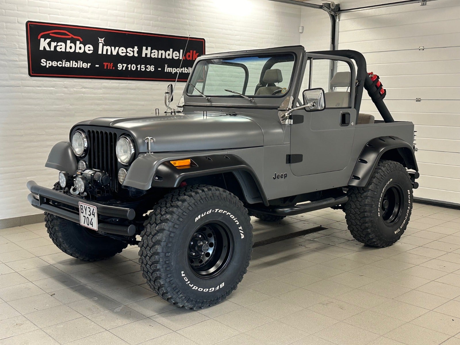 Jeep CJ7 Cabriolet 1985
