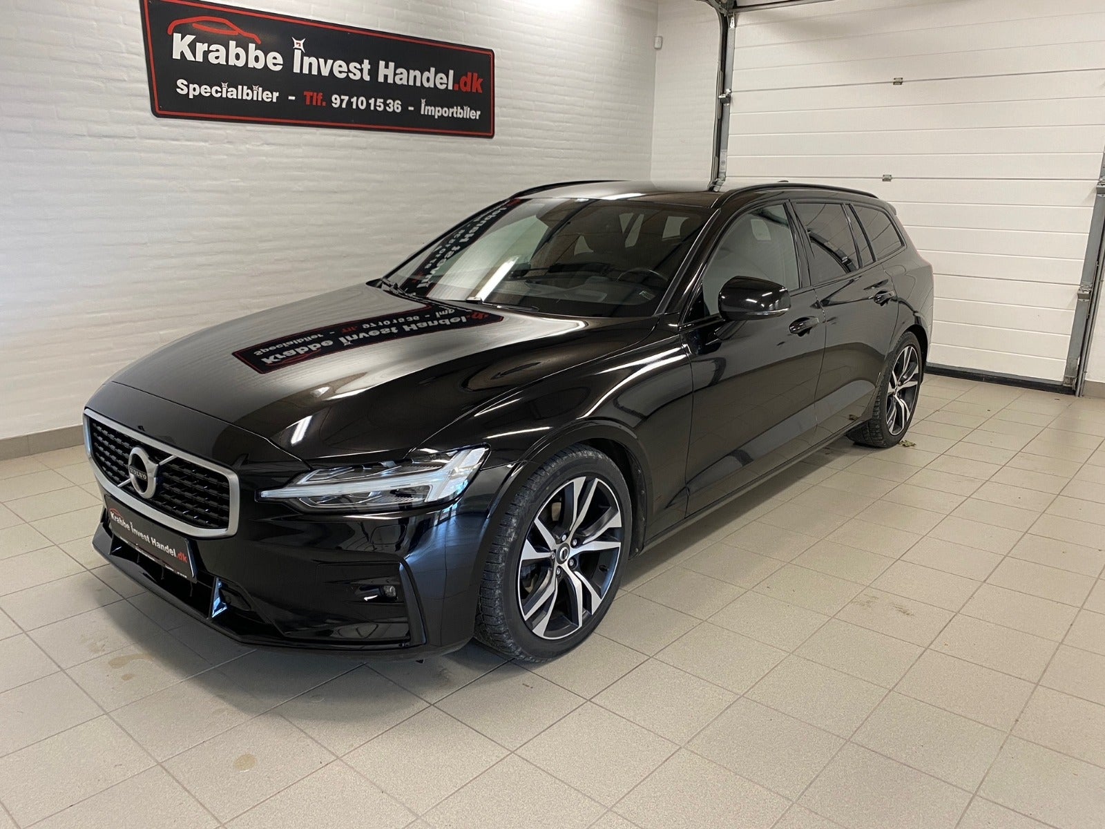 Volvo V60 D4 190 R-Design aut. 2020