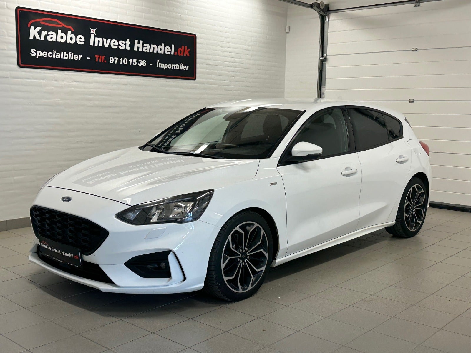 Ford Focus EcoBlue ST-Line aut. 2018