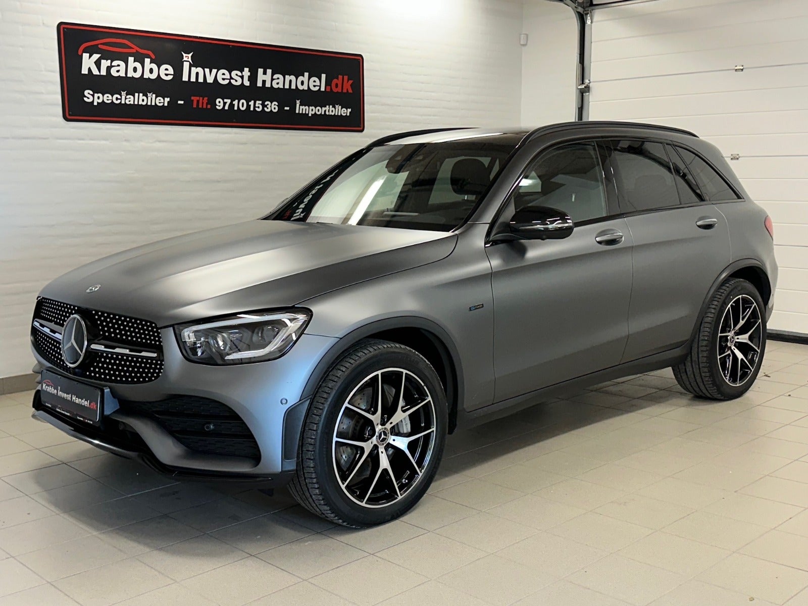 Mercedes GLC300 de AMG Line aut. 4Matic 2020