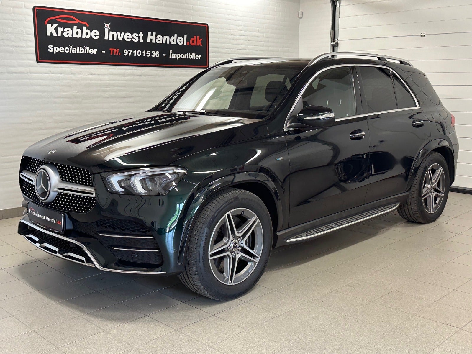 Mercedes GLE350 de AMG Line aut. 4Matic 2021