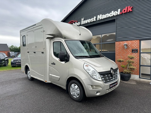Renault Master 2,5 DCI 145 JK hestebil 2017