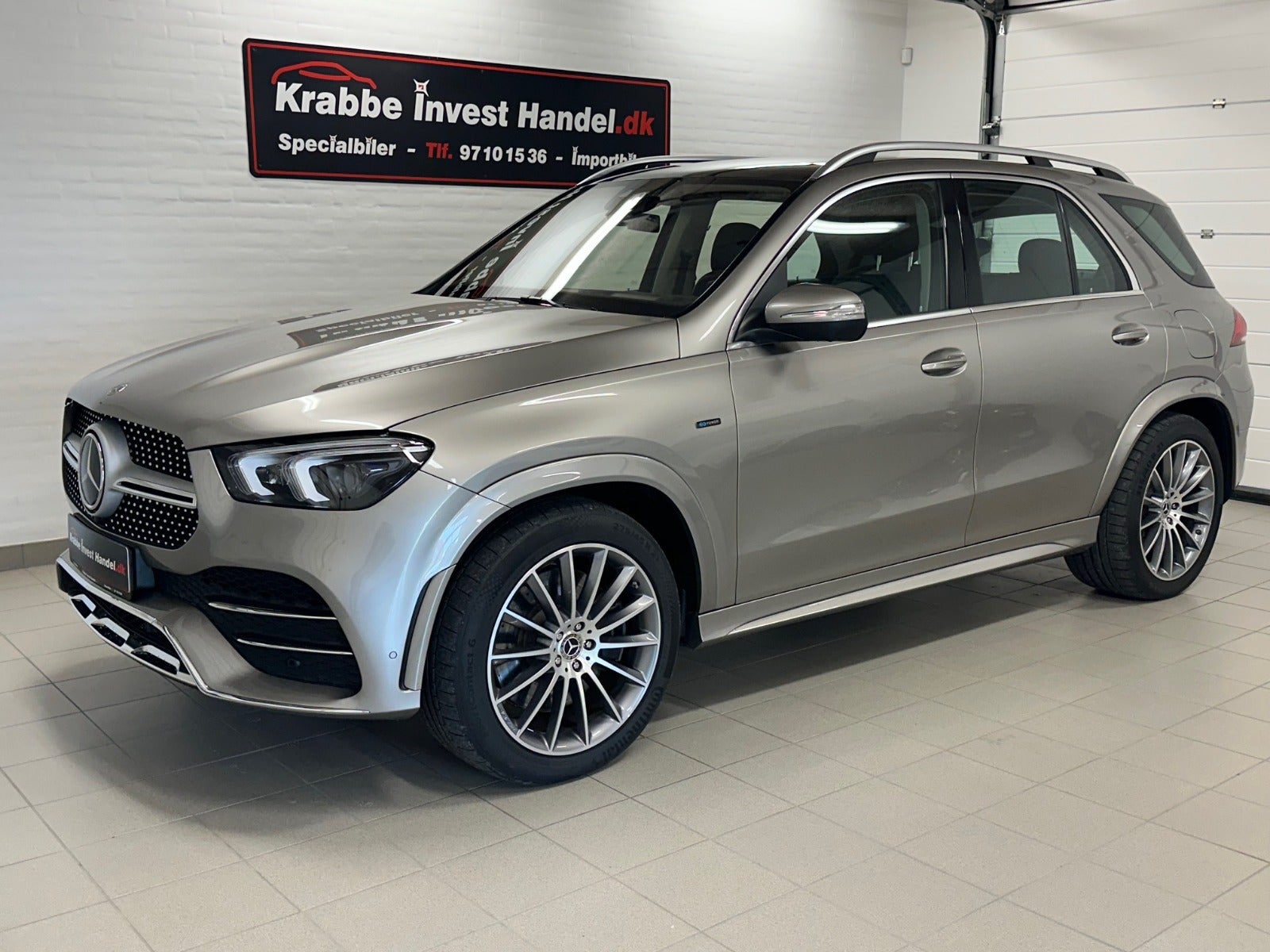 Mercedes GLE350 de AMG Line aut. 4Matic 2021