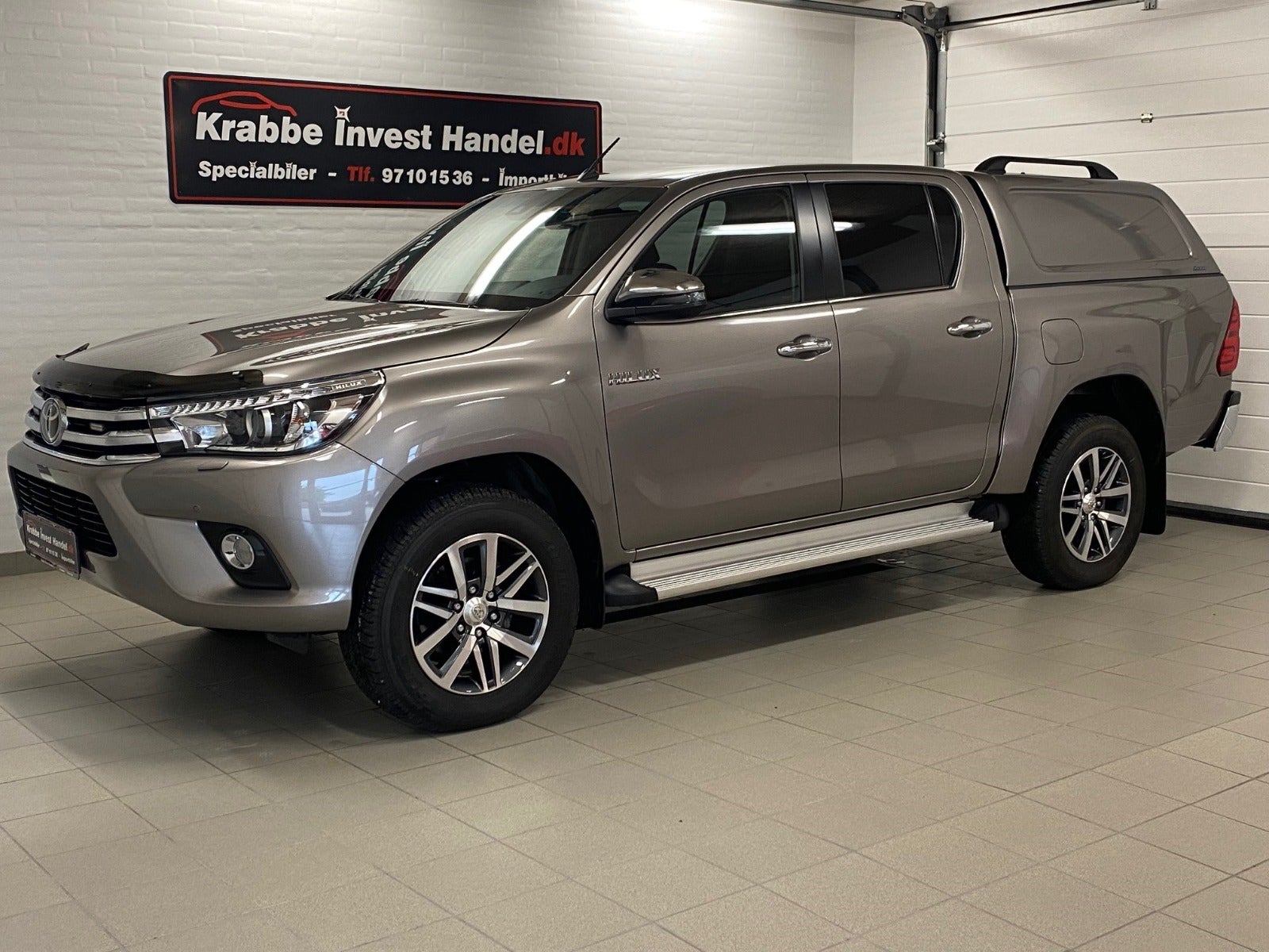 Toyota HiLux D-4D 150 T4 Db.Kab aut. 4x4 2019