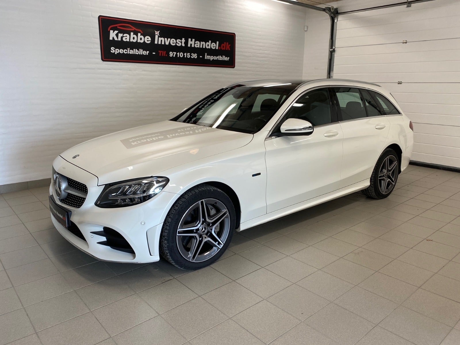 Mercedes C300 de AMG Line stc. aut. 2020