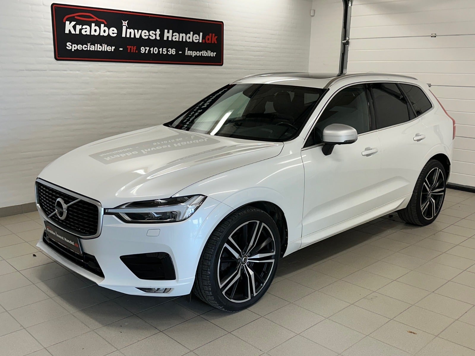 Volvo XC60 D5 235 R-Design aut. AWD 2017