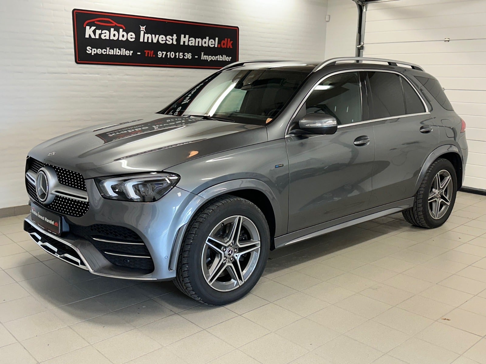 Mercedes GLE350 de AMG Line aut. 4Matic 2020