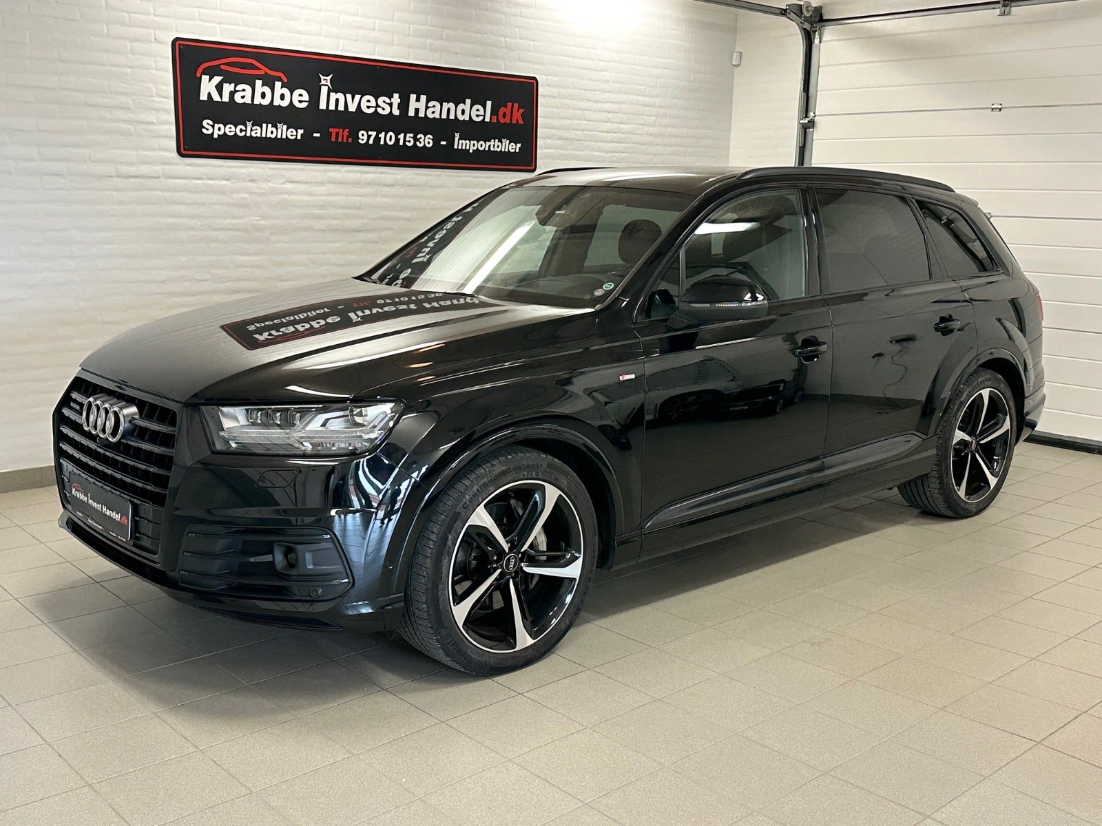 Audi Q7 TDi 272 S-line quattro Tiptr. 7prs 2017