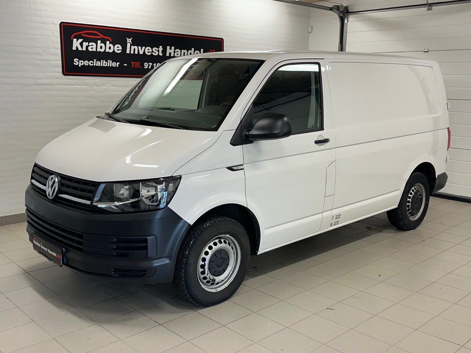 VW Transporter TDi 102 Kassevogn kort 2016