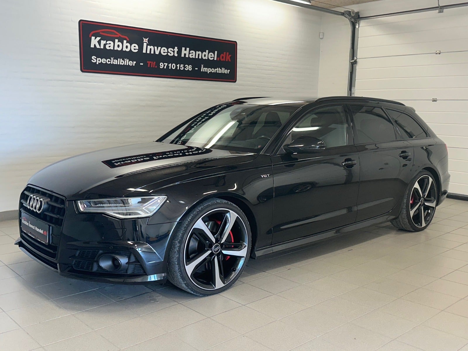 Audi A6 TDi 326 Competition Avant quattro Tiptr. 2017