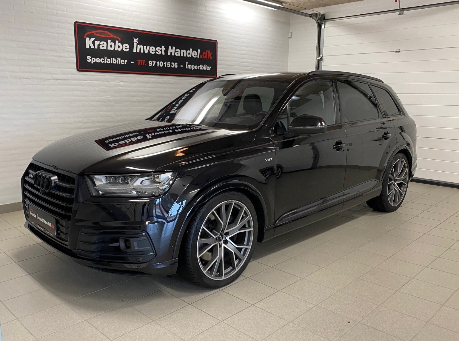 Audi SQ7 TDi quattro Tiptr. 7prs 2018