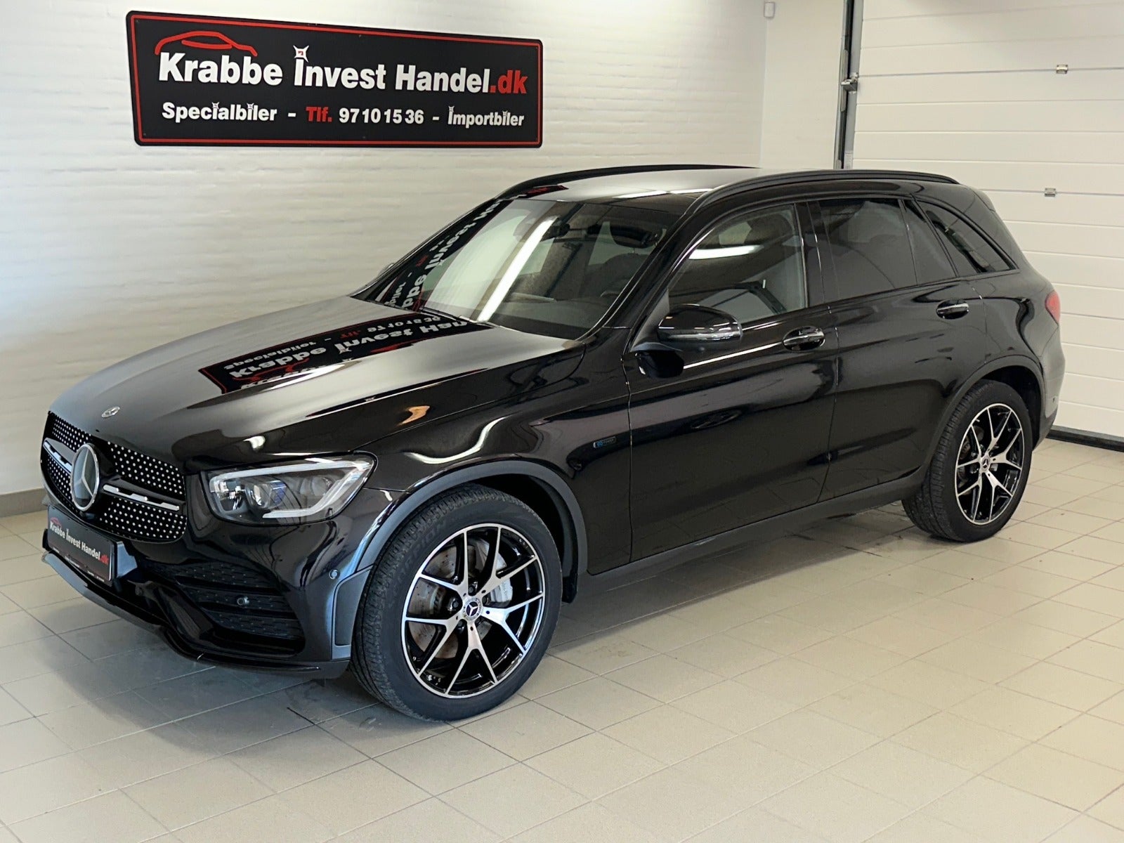 Mercedes GLC300 de AMG Line aut. 4Matic 2021