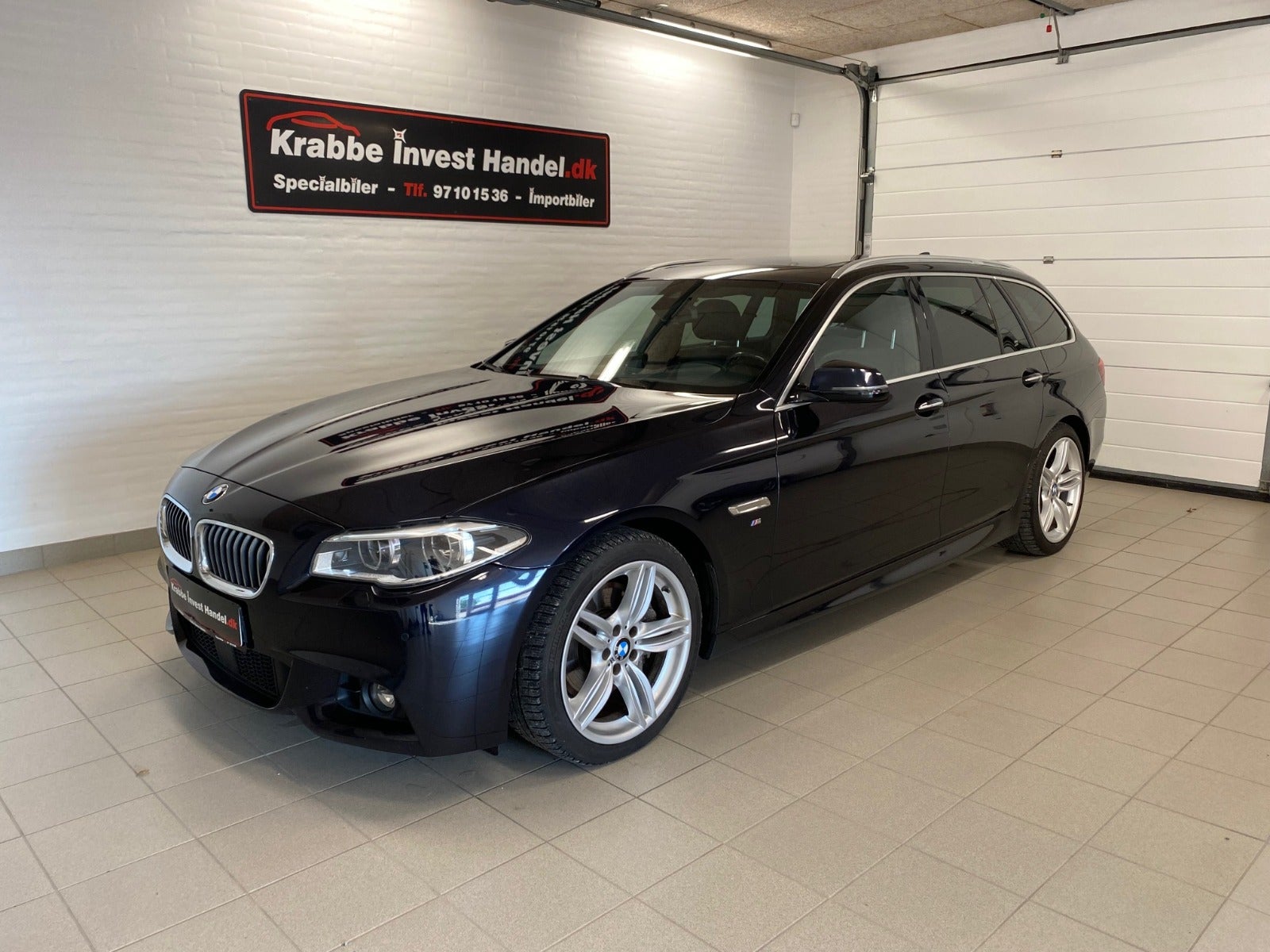 BMW 530d Touring M-Sport xDrive aut. 2016