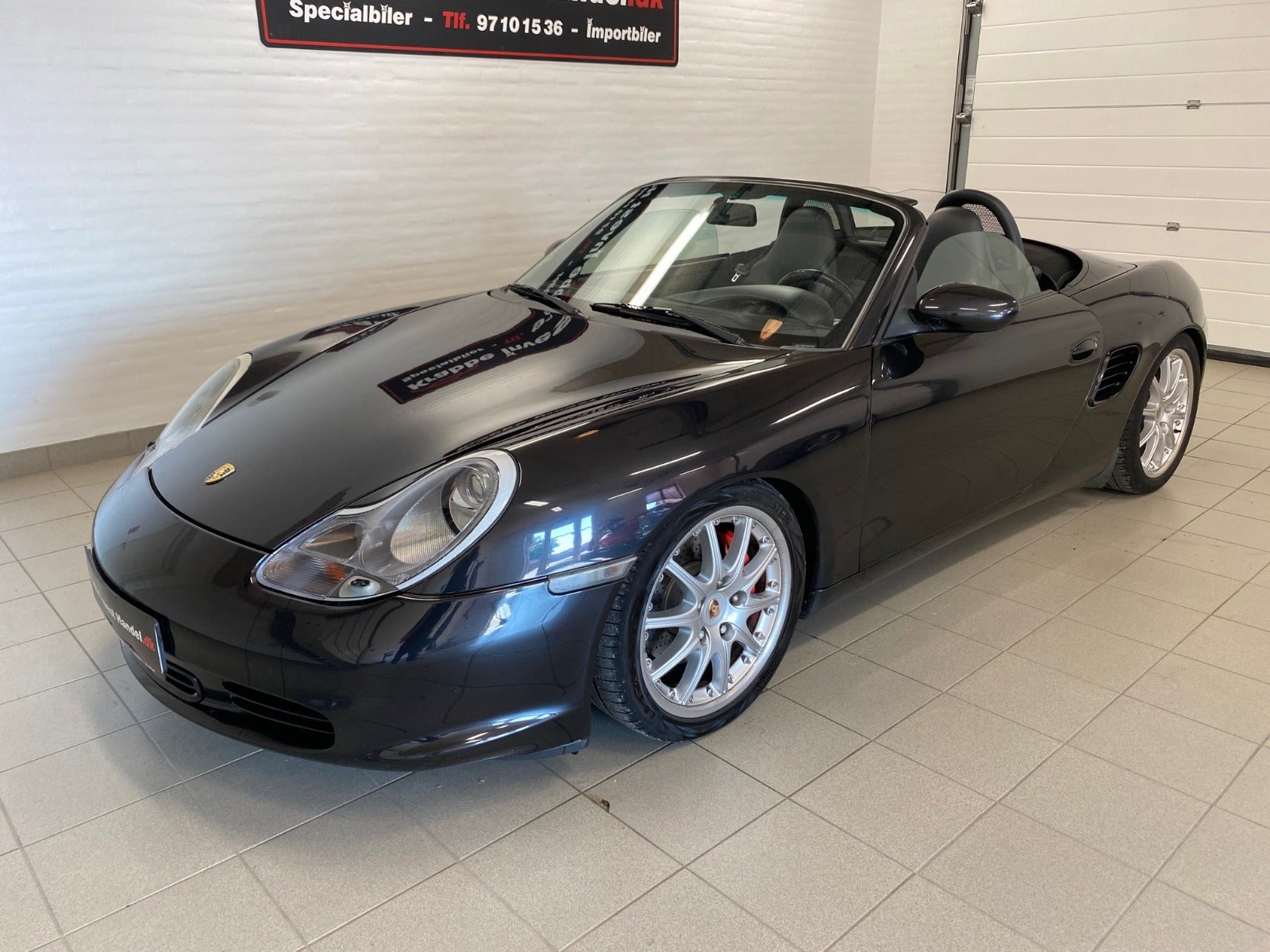 Porsche Boxster S  2002