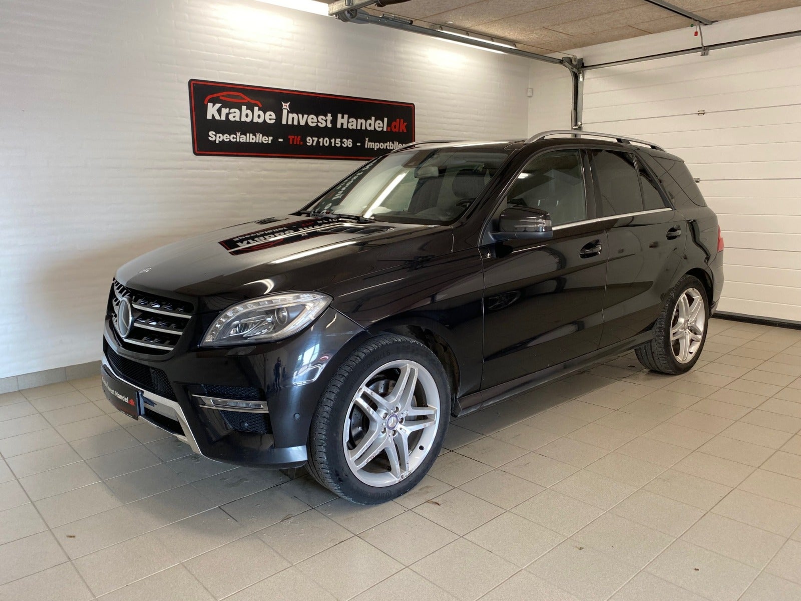Mercedes ML350 BlueTEC AMG Line aut. 4Matic 2012
