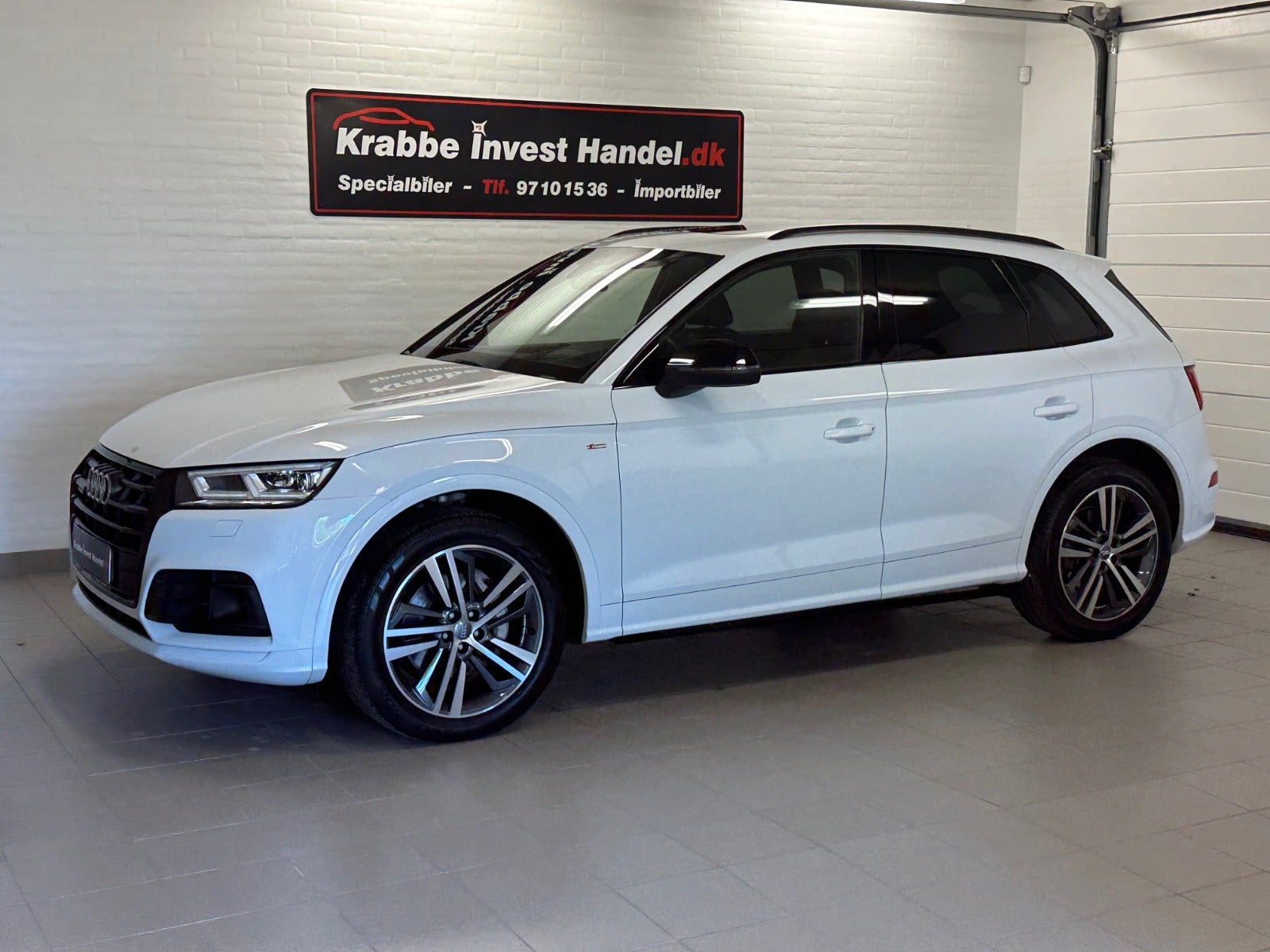 Audi Q5 TDi S-line quattro Tiptr. 2020