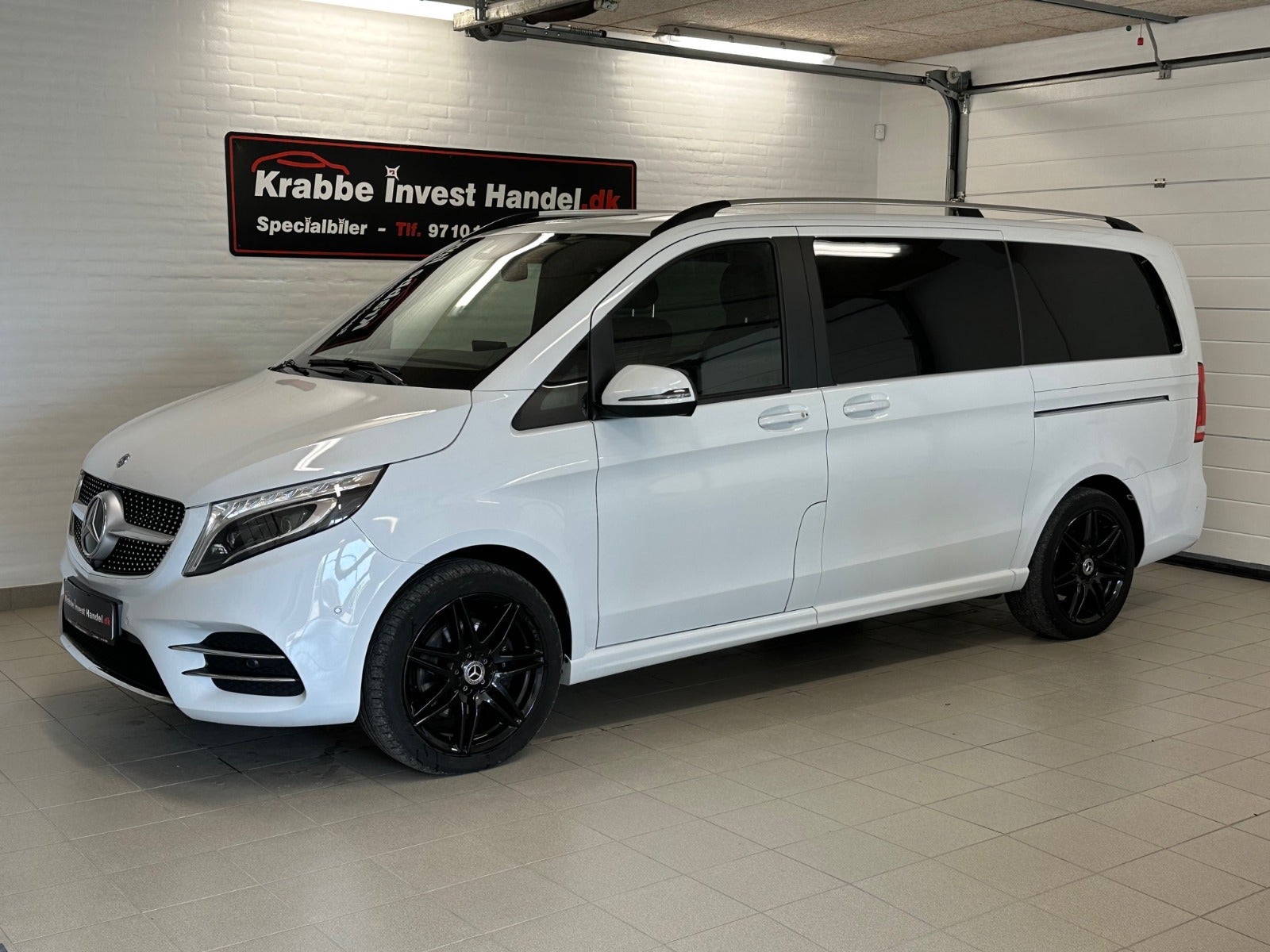 Mercedes V300 d AMG Line aut. L 4Matic 2020