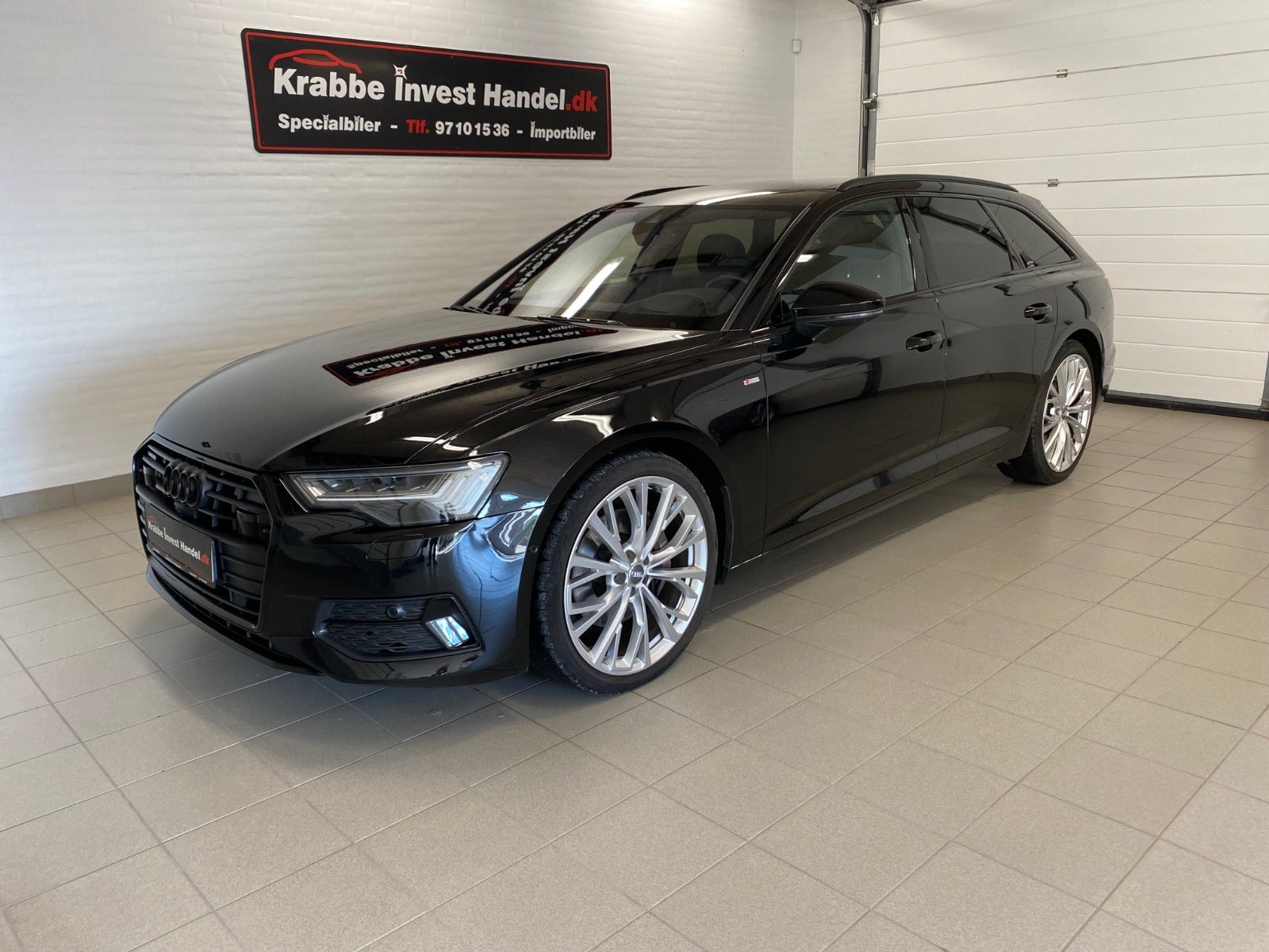 Audi A6 TDi S-line Avant quattro Tiptr. 2018