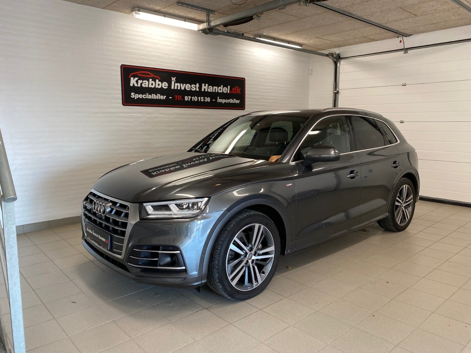 Audi Q5 TDi 286 S-line quattro Tiptr. 2018