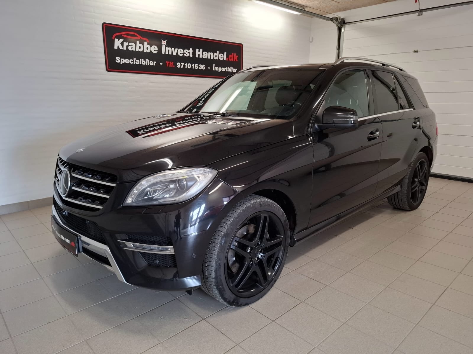 Mercedes ML350 BlueTEC AMG Line aut. 4Matic 2013